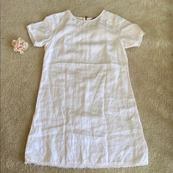 Tommy Bahama Dresses & Skirts - Tommy Bahama White Linen Dress, S/P